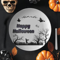 Spooky Halloween Dinner Plate Sets - Gaming Party Decor - Image 1