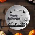 Spooky Halloween Dinner Plate Sets - Gaming Party Decor - Image 5