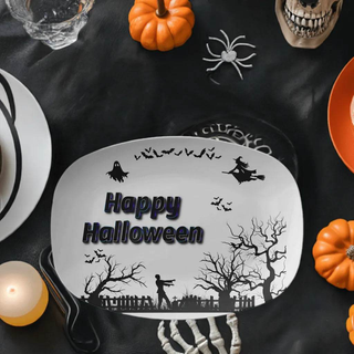 Spooky Halloween Gaming Party Platter - Fun Festive Decor for Celebrations - Iron Phoenix GHG