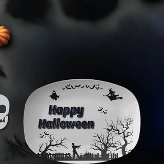 Spooky Halloween Gaming Party Platter - Fun Festive Decor for Celebrations - Iron Phoenix GHG