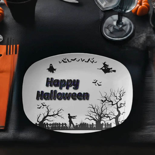 Spooky Halloween Gaming Party Platter - Fun Festive Decor for Celebrations - Iron Phoenix GHG