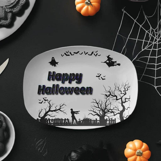 Spooky Halloween Gaming Party Platter - Fun Festive Decor for Celebrations - Iron Phoenix GHG