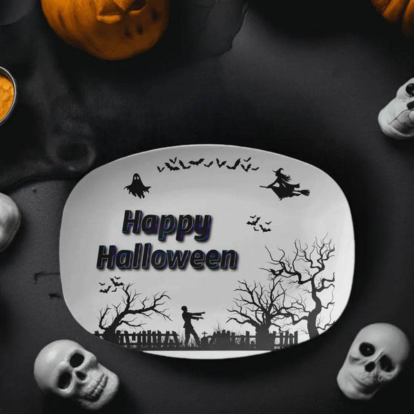 Spooky Halloween Gaming Party Platter - Fun Festive Decor for Celebrations - Iron Phoenix GHG