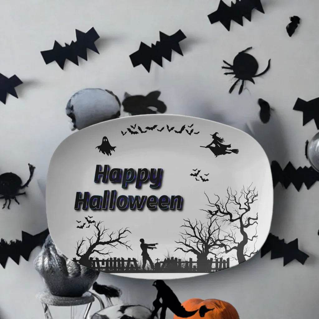 Spooky Halloween Gaming Party Platter - Fun Festive Decor for Celebrations