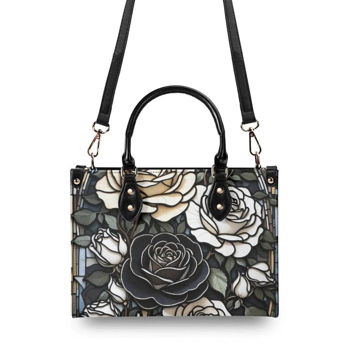 Stained Glass Gamer Handbag Stylish Tote for Gaming Enthusiasts - Iron Phoenix GHG