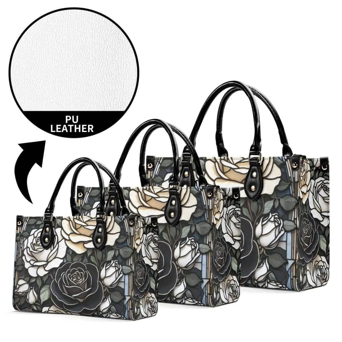 Stained Glass Gamer Handbag Stylish Tote for Gaming Enthusiasts - Iron Phoenix GHG
