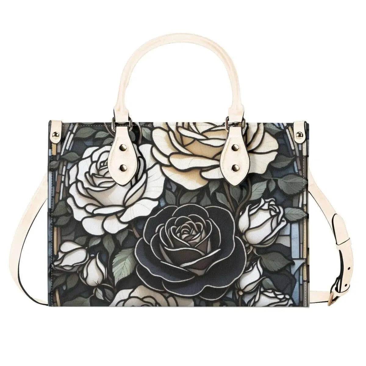 Stained Glass Gamer Handbag Stylish Tote for Gaming Enthusiasts - Iron Phoenix GHG