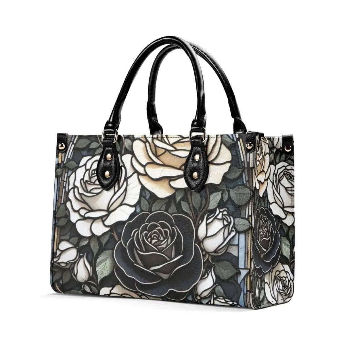 Stained Glass Gamer Handbag Stylish Tote for Gaming Enthusiasts - Iron Phoenix GHG