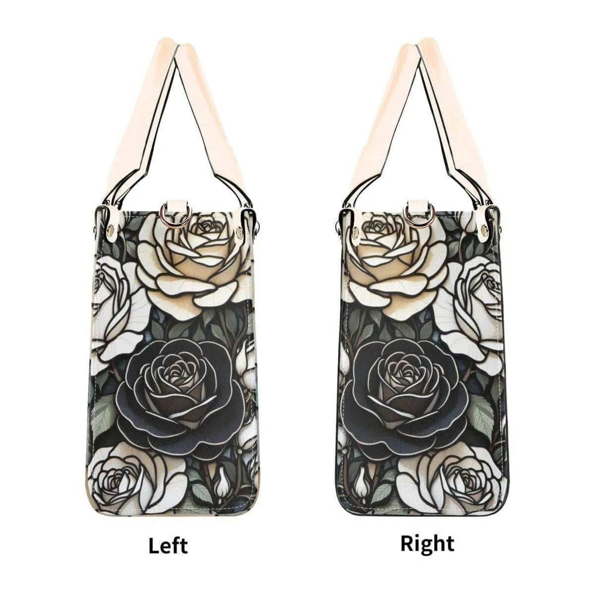 Stained Glass Gamer Handbag Stylish Tote for Gaming Enthusiasts - Iron Phoenix GHG