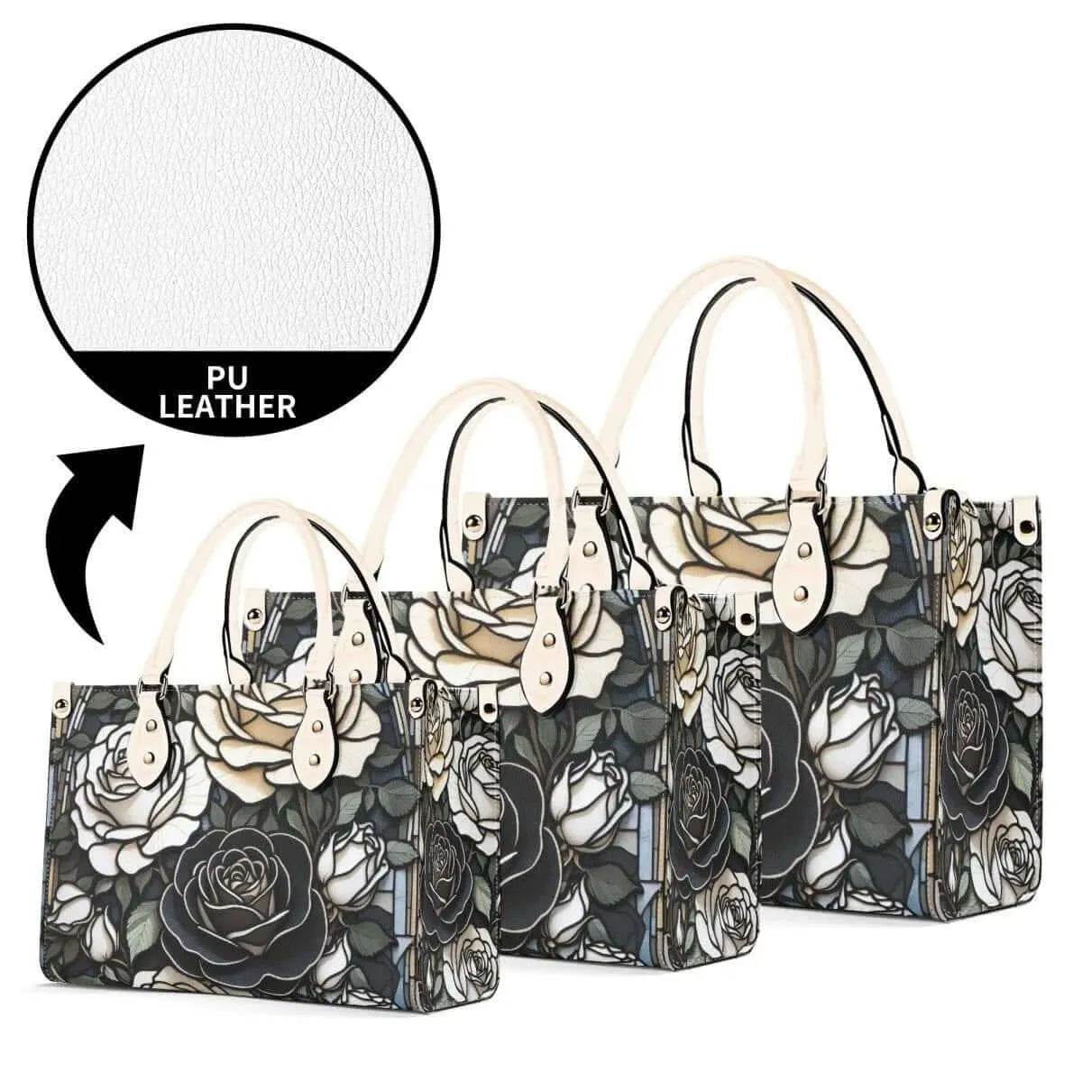 Stained Glass Gamer Handbag Stylish Tote for Gaming Enthusiasts - Iron Phoenix GHG