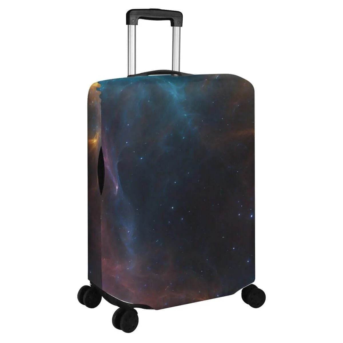 Starry Night Luggage Cover - Gaming, Sports & Calm Style - Iron Phoenix GHG
