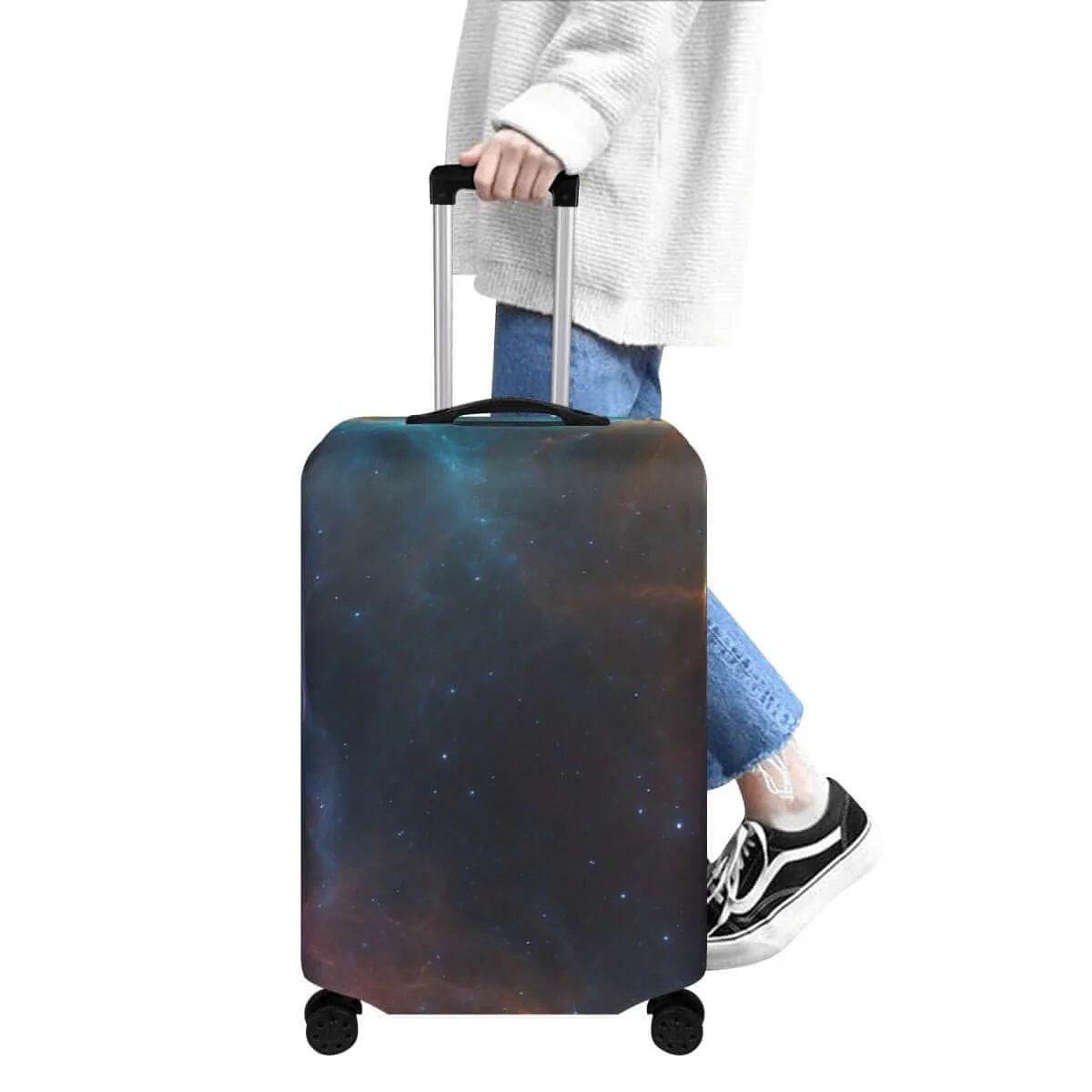 Starry Night Luggage Cover - Gaming, Sports & Calm Style - Iron Phoenix GHG