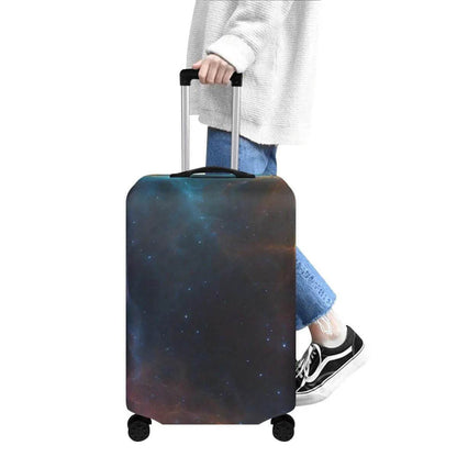 Starry Night Luggage Cover - Gaming, Sports & Calm Style - Iron Phoenix GHG