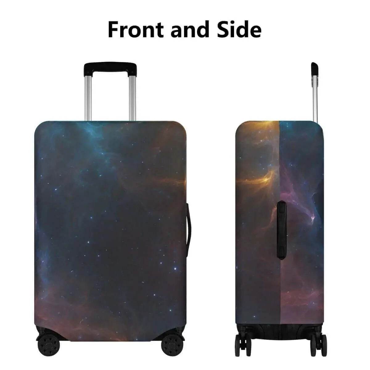 Starry Night Luggage Cover - Gaming, Sports & Calm Style - Iron Phoenix GHG