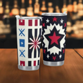 "Star-Powered" Patriotic Tumbler (20oz)| Iron Phoenix GHG - Image 4