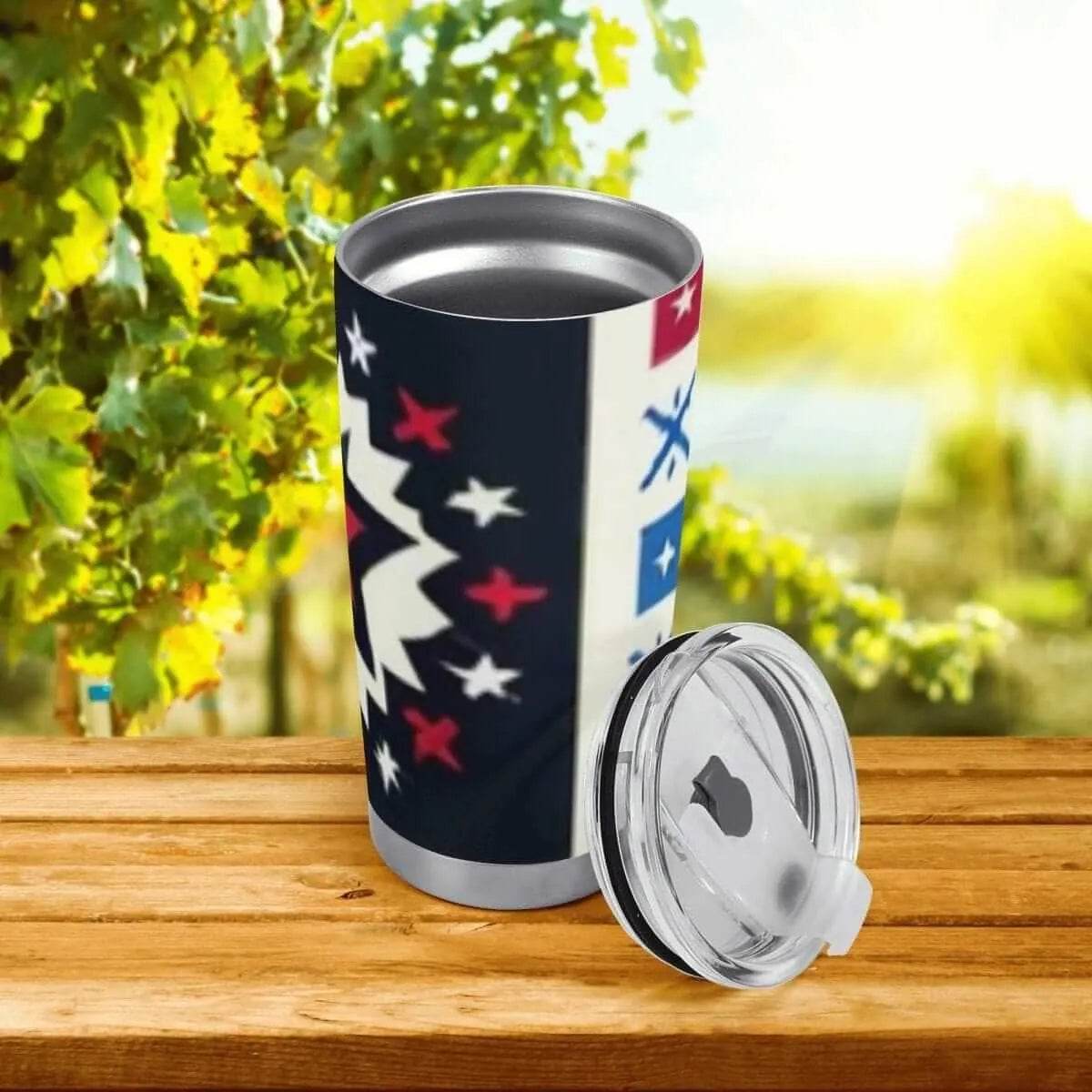 "Star-Powered" Patriotic Tumbler (20oz)| Iron Phoenix GHG
