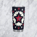 "Star-Powered" Patriotic Tumbler (20oz)| Iron Phoenix GHG - Image 2