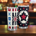 "Star-Powered" Patriotic Tumbler (20oz)| Iron Phoenix GHG - Image 5