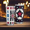 "Star-Powered" Patriotic Tumbler (20oz)| Iron Phoenix GHG - Image 6