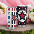 "Star-Powered" Patriotic Tumbler (20oz)| Iron Phoenix GHG - Image 1