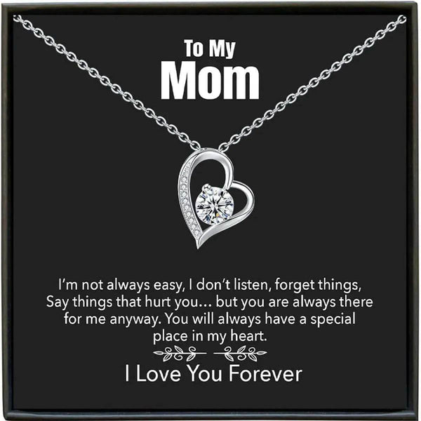 Stunning Mother’s Necklace - Personalized Gift for Mom - Iron Phoenix GHG