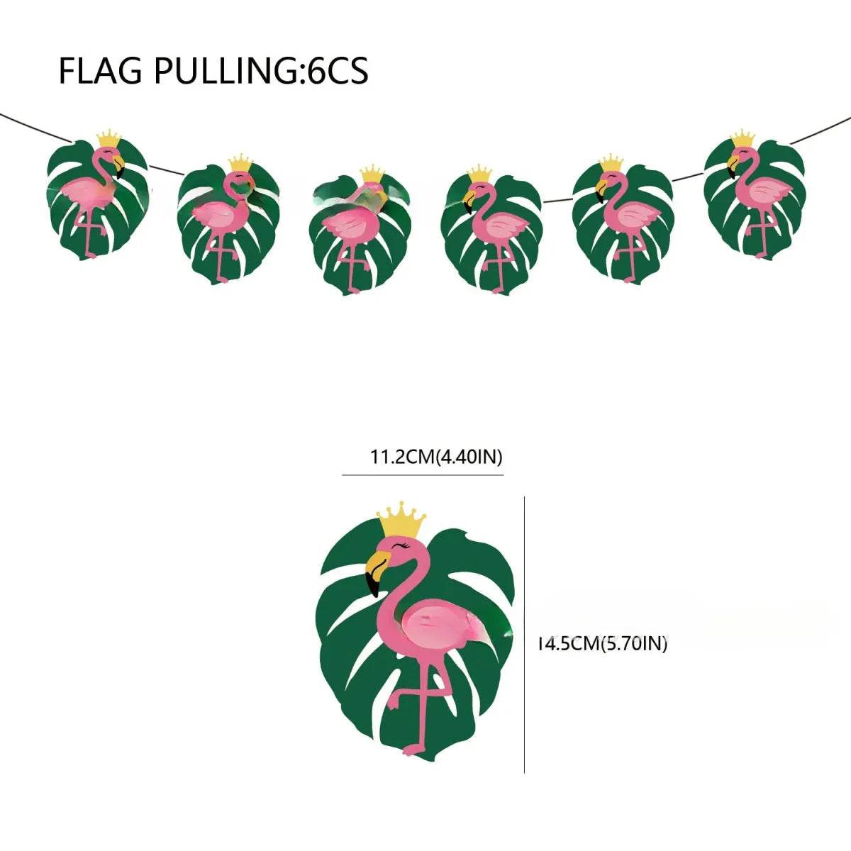 Summer Hawaiian Pineapple Leaf Tableware Set - Eco Gamer Party Gear - Iron Phoenix GHG