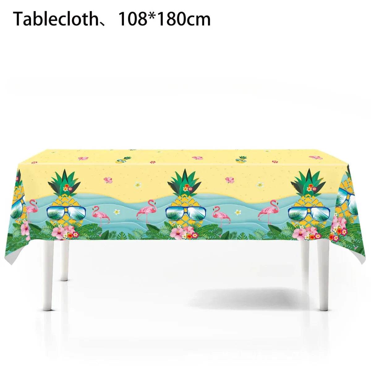 Summer Hawaiian Pineapple Leaf Tableware Set - Eco Gamer Party Gear - Iron Phoenix GHG