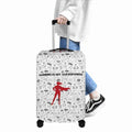 Gaming Superpower Luggage Cover | Superhero Gamer Gift - Image 2