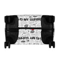 Gaming Superpower Luggage Cover | Superhero Gamer Gift - Image 5