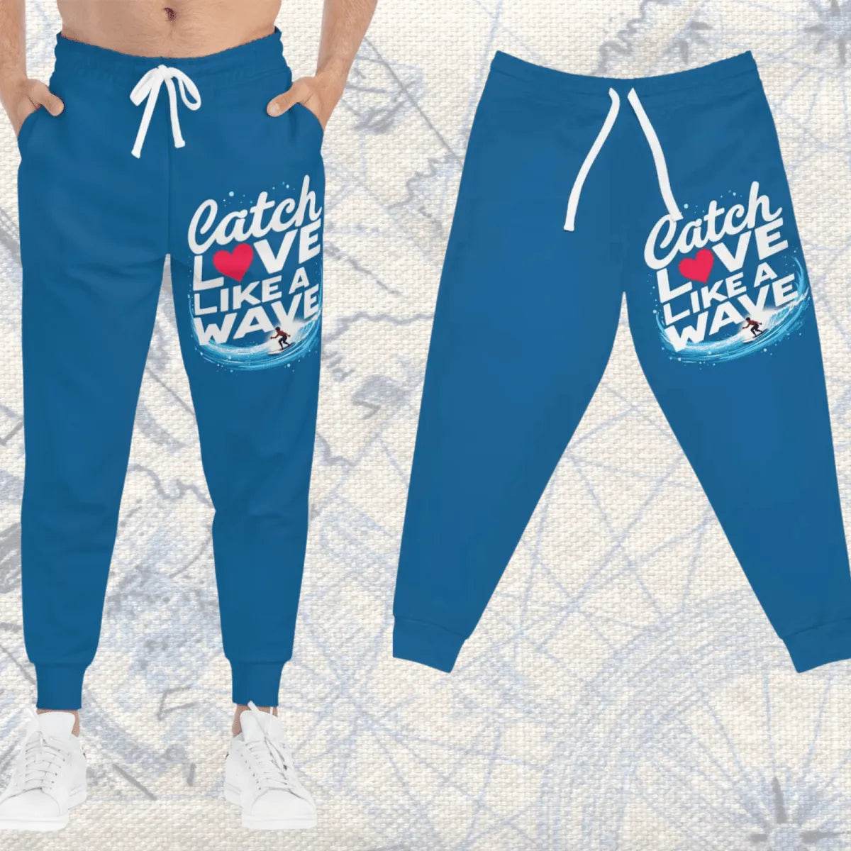 Surfer Joggers for an Active Lifestyle - Ride the Waves in Comfort - Iron Phoenix GHG
