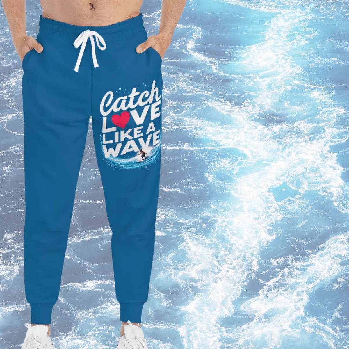 Surfer Joggers for an Active Lifestyle - Ride the Waves in Comfort - Iron Phoenix GHG