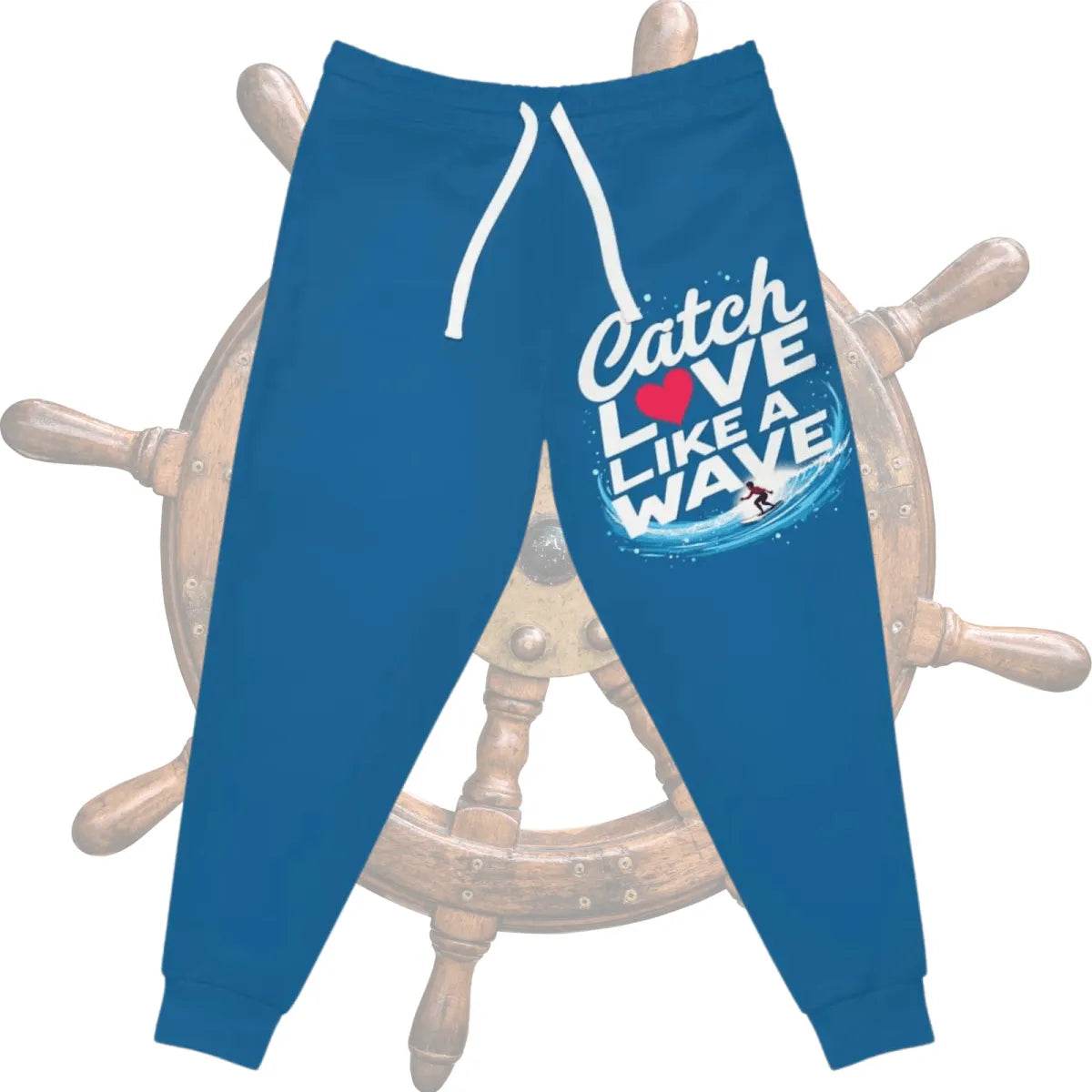 Surfer Joggers for an Active Lifestyle - Ride the Waves in Comfort - Iron Phoenix GHG