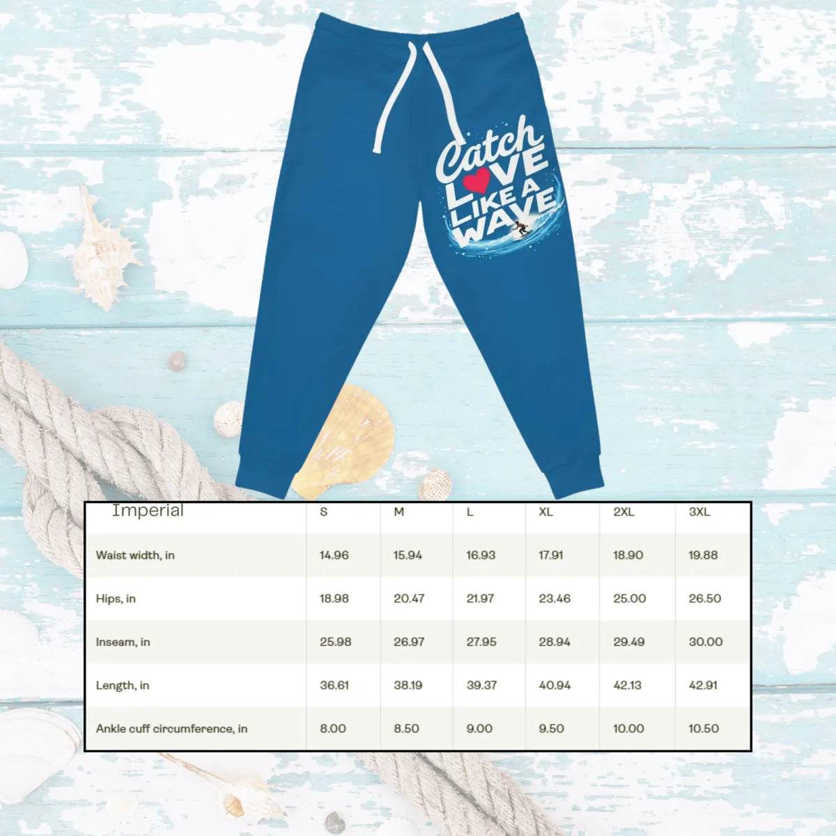 Surfer Joggers for an Active Lifestyle - Ride the Waves in Comfort - Iron Phoenix GHG