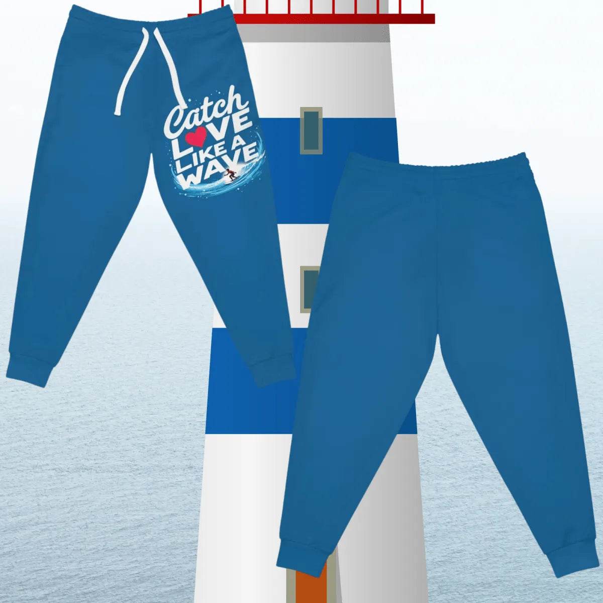 Surfer Joggers for an Active Lifestyle - Ride the Waves in Comfort - Iron Phoenix GHG