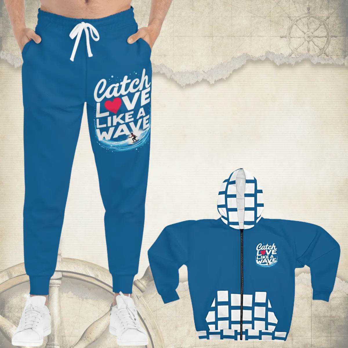 Surfer Joggers for an Active Lifestyle - Ride the Waves in Comfort - Iron Phoenix GHG