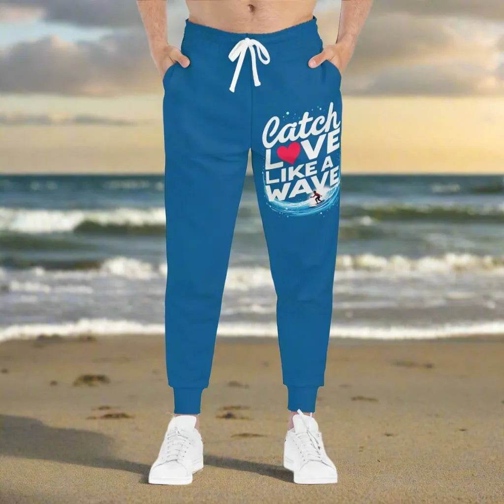 Surfer Joggers for an Active Lifestyle - Ride the Waves in Comfort - Iron Phoenix GHG