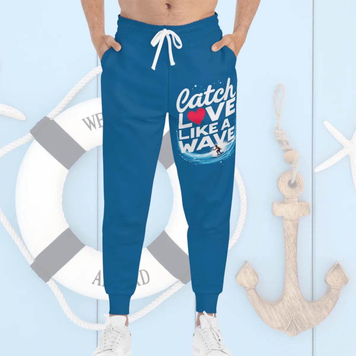 Surfer Joggers for an Active Lifestyle - Ride the Waves in Comfort - Iron Phoenix GHG