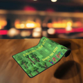 Survival Mode Desk Mat | Pixel Block World Gaming Mouse Pad - Image 3