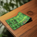 Survival Mode Desk Mat | Pixel Block World Gaming Mouse Pad - Image 2