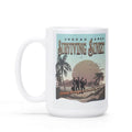 Zombie Survival Gamer Mug | Undead Sunset Coffee Cup - Image 2