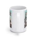 Zombie Survival Gamer Mug | Undead Sunset Coffee Cup - Image 4