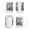 Zombie Survival Gamer Mug | Undead Sunset Coffee Cup - Image 3