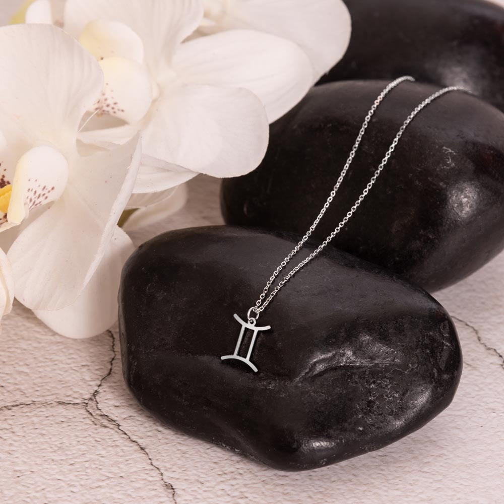 Zodiac Symbol Pendant Necklace - Personalized Astrology Jewelry for Unique Style