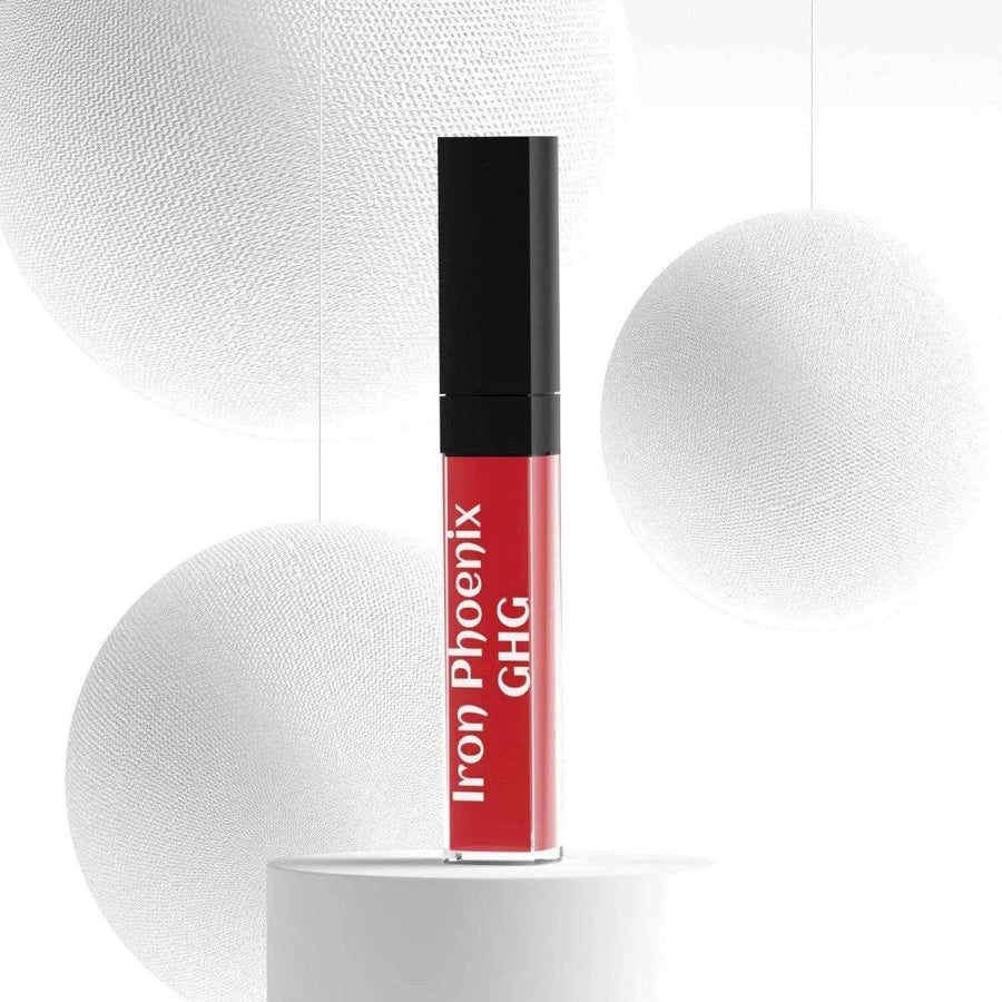 Tangerine Lipstick - Gamer-Ready Eco Lips | March 2025 - Iron Phoenix GHG
