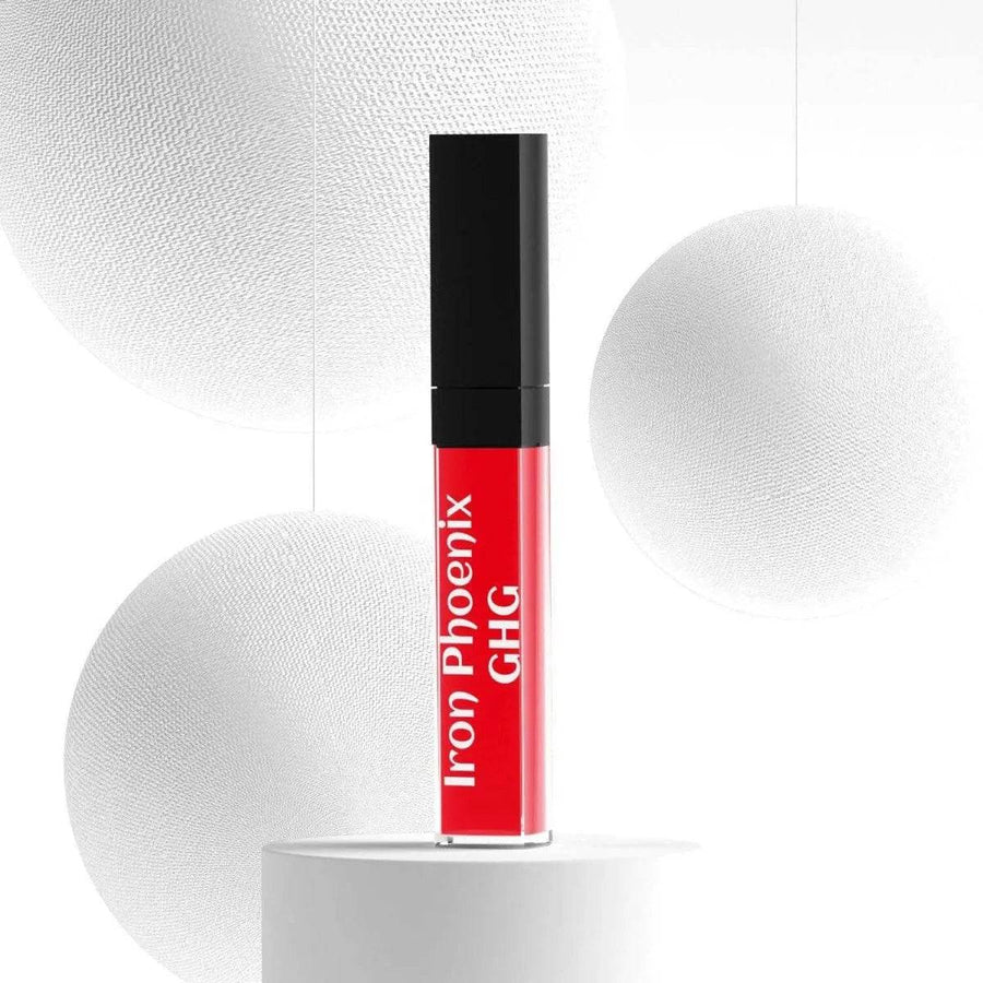 Tangerine Lipstick - Gamer-Ready Eco Lips | March 2025 - Iron Phoenix GHG