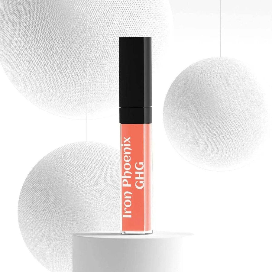 Tangerine Lipstick - Gamer-Ready Eco Lips | March 2025 - Iron Phoenix GHG