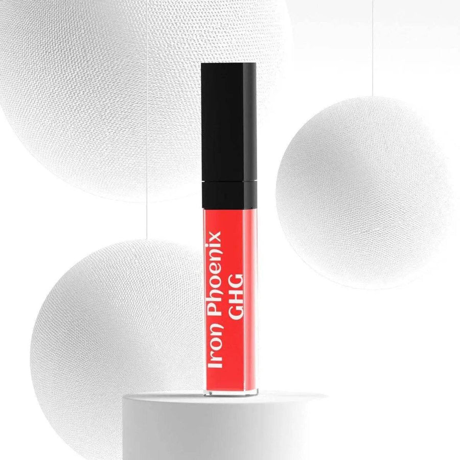 Tangerine Lipstick - Gamer-Ready Eco Lips | March 2025 - Iron Phoenix GHG