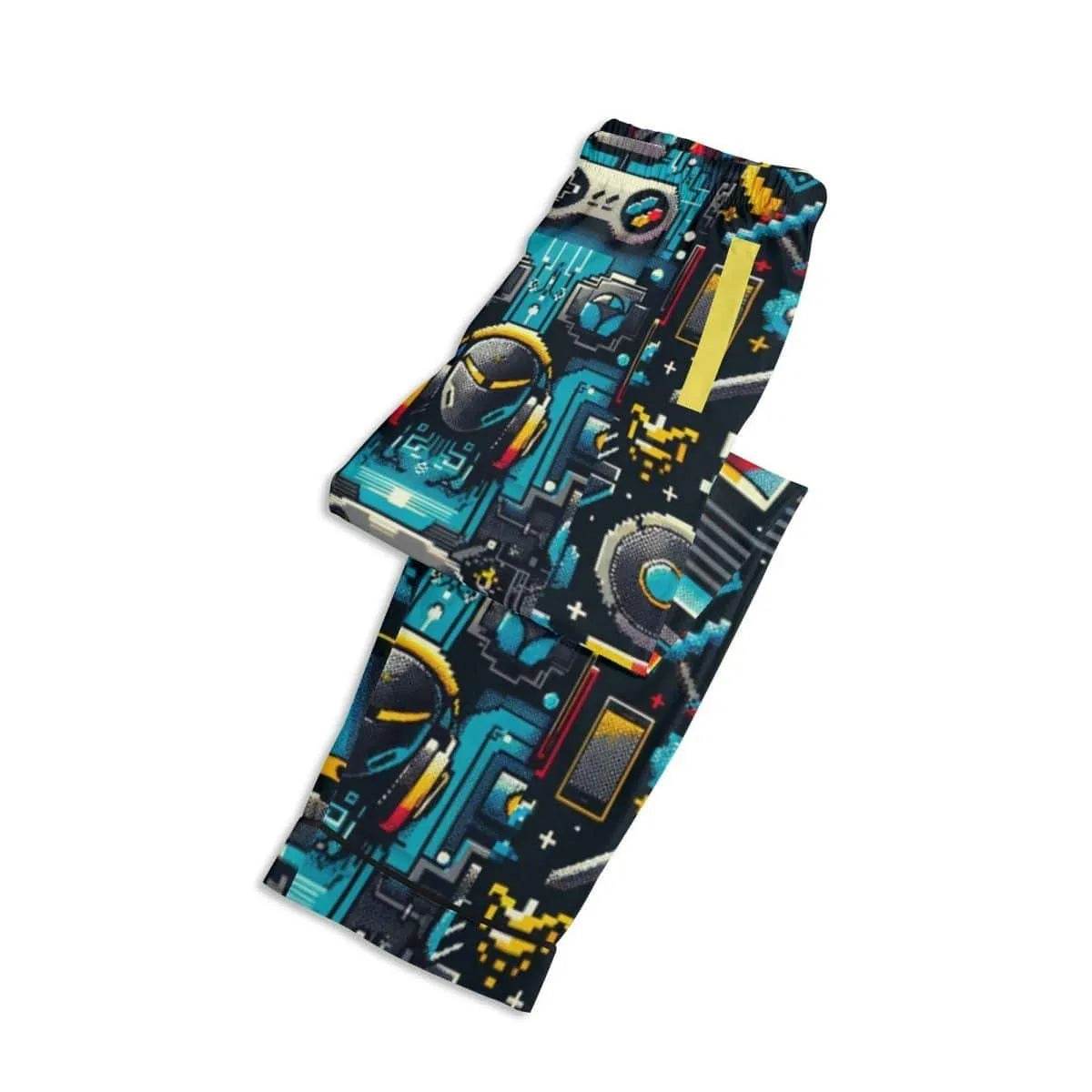 Teal Yellow Unisex Nightwear (by Iron Phoenix GHG) 2025 - Iron Phoenix GHG