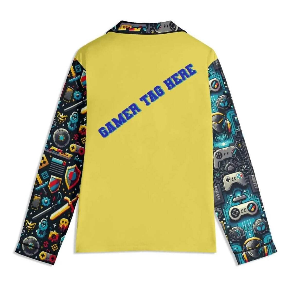 Teal Yellow Unisex Nightwear (by Iron Phoenix GHG) 2025 - Iron Phoenix GHG