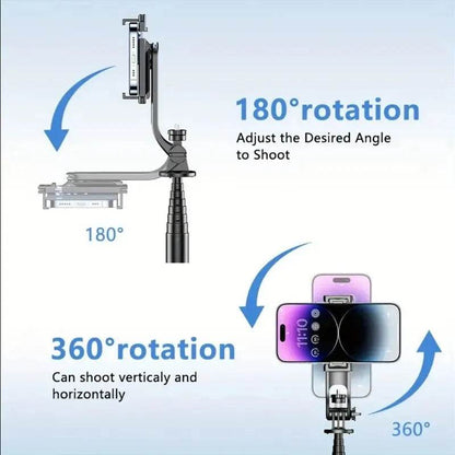 Telescopic Selfie Stick Tripod Iron Phoenix GHG 2025 - Iron Phoenix GHG